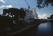 201 N KNOWLES AVE, a Astylistic Utilitarian Building grain elevator/feed mill, built in New Richmond, Wisconsin in 1916.