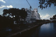 201 N KNOWLES AVE, a Astylistic Utilitarian Building grain elevator, built in New Richmond, Wisconsin in 1916.