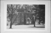 MAPLE LN, E SIDE, S OF COUNTY HIGHWAY N, a American Foursquare house, built in Cady, Wisconsin in .