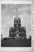 2084 COUNTY HIGHWAY N, N SIDE, .1 MI W OF US HIGHWAY 63 2084 COUNTY HIGHWAY N, N SIDE, .1 MI W OF US HIGHWAY 63, a Early Gothic Revival house of worship, built in Rush River, Wisconsin in 1905.
