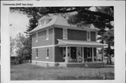 382 US HIGHWAY 63, a American Foursquare house, built in Rush River, Wisconsin in .