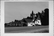 893 US HIGHWAY 63, a Queen Anne house of worship, built in Baldwin, Wisconsin in 1905.