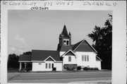 893 US HIGHWAY 63, a Queen Anne church, built in Baldwin, Wisconsin in 1905.