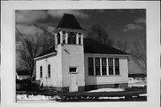 TOWN RD 27 & TOWN RD 13, NW CNR, a One Story Cube meeting hall, built in Glenwood, Wisconsin in .