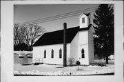 ONE BLOCK OFF COUNTY HIGHWAY D IN EMERALD, ON SOUTHERN RD, a Early Gothic Revival church, built in Emerald, Wisconsin in .