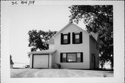 SW CORNER OF STATE HIGHWAY 64/35 AND 20TH ST, a Gabled Ell house, built in St. Joseph, Wisconsin in 1880.