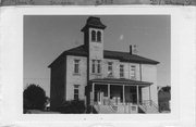 201 S ACADEMY ST, a Italianate school – elem/middle/jr high/high, built in Stoughton, Wisconsin in 1892.