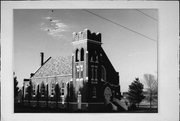 330TH AVE, N SIDE, .2 MI W OF COUNTY HIGHWAY P, a Late Gothic Revival church, built in Forest, Wisconsin in 1919.