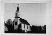 STATE HIGHWAY 64, S SIDE, 2 MI W OF STATE HIGHWAY 128, a Early Gothic Revival church, built in Forest, Wisconsin in .