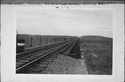 ON THE SOO LINE TRACKS OVER THE ST CROIX RIVER 3 MI W OF SOMERSET, a Other Vernacular deck truss bridge, built in Somerset, Wisconsin in 1910.