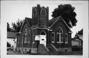 7TH ST AND MAPLE ST, NW CNR, a Queen Anne church, built in Baldwin, Wisconsin in .