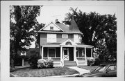 1051 CHARLOTTE, AT VINE ST, a Queen Anne house, built in Hammond, Wisconsin in .