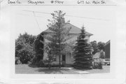 617 W MAIN ST, a Two Story Cube house, built in Stoughton, Wisconsin in .