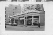117-125 W MIFFLIN ST, a Neoclassical/Beaux Arts small retail building, built in Madison, Wisconsin in 1922.