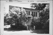 1220 2ND ST, a Italianate religious residence, built in Hudson, Wisconsin in 1856.