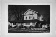 502 3RD ST, a Greek Revival funeral home, built in Hudson, Wisconsin in .