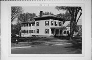 1109 3RD ST, a Italianate house, built in Hudson, Wisconsin in 1857.