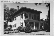 1109 3RD ST, a Italianate house, built in Hudson, Wisconsin in 1857.