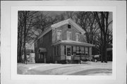 718 6TH ST, a Greek Revival house, built in Hudson, Wisconsin in .