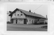 529 E MAIN ST, a Italianate depot, built in Stoughton, Wisconsin in 1885.