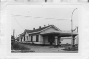 532 E MAIN ST, a Craftsman depot, built in Stoughton, Wisconsin in 1913.