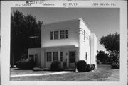 1126 6TH ST, a Art/Streamline Moderne house, built in Hudson, Wisconsin in 1939.