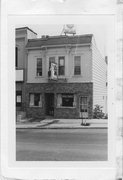 419 E MAIN ST, a Commercial Vernacular tavern/bar, built in Stoughton, Wisconsin in 1891.