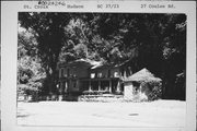 27 COULEE RD, a Italianate house, built in Hudson, Wisconsin in 1868.
