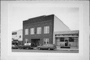 209 LOCUST ST, a Commercial Vernacular social recreational/fraternal hall, built in Hudson, Wisconsin in 1920.