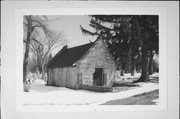 NEW WILLOW RIVER CEMETERY, a Romanesque Revival cemetery building/monument, built in Hudson, Wisconsin in 1888.