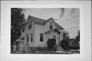 515 OAK ST, a Early Gothic Revival house, built in Hudson, Wisconsin in .