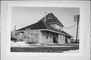 ST CROIX ST, a Craftsman depot, built in Hudson, Wisconsin in 1892.