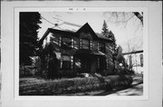 321 ST CROIX ST, a Italianate religious residence, built in Hudson, Wisconsin in 1875.
