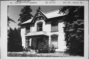 321 ST CROIX ST, a Italianate religious residence, built in Hudson, Wisconsin in 1875.