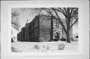 416 ST CROIX ST, a Late Gothic Revival school – elem/middle/jr high/high, built in Hudson, Wisconsin in 1917.