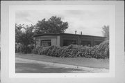 MONROE ST N, a Astylistic Utilitarian Building repair shop/roundhouse, built in North Hudson, Wisconsin in 1916.