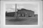 MONROE ST N, a Astylistic Utilitarian Building roundhouse/repair shop/car barn, built in North Hudson, Wisconsin in 1904.