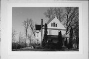 645 E 2ND ST, a Queen Anne house, built in New Richmond, Wisconsin in 1880.