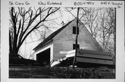 645 E 2ND ST, a Queen Anne house, built in New Richmond, Wisconsin in 1880.