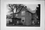 215-217 N 3RD ST, a Queen Anne house, built in New Richmond, Wisconsin in 1892.