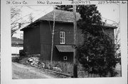 227 S DAKOTA AVE, a Cross Gabled house, built in New Richmond, Wisconsin in 1920.