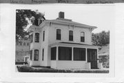401 W SOUTH ST, a Italianate house, built in Stoughton, Wisconsin in 1884.