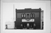 116 S KNOWLES AVE, a Commercial Vernacular theater, built in New Richmond, Wisconsin in 1913.