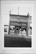 141-145 S KNOWLES AVE, a Commercial Vernacular retail building, built in New Richmond, Wisconsin in 1900.