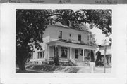 524 S PAGE ST, a American Foursquare house, built in Stoughton, Wisconsin in 1902.