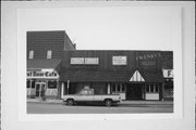 208-214 S KNOWLES AVE, a Commercial Vernacular tavern/bar, built in New Richmond, Wisconsin in 1899.