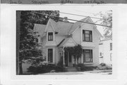 519 S PAGE ST, a Queen Anne house, built in Stoughton, Wisconsin in 1889.