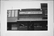 224 S KNOWLES AVE, a Commercial Vernacular theater/opera house/concert hall, built in New Richmond, Wisconsin in 1900.