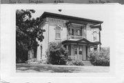 516 S PAGE ST, a Italianate house, built in Stoughton, Wisconsin in 1856.