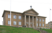 McDonell High School, a Building.